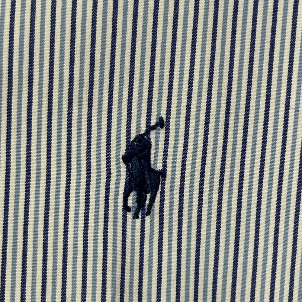 Ralph Lauren XL Men’s button down striped long sleeve shirt - Picture 4 of 15